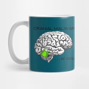 Cranial Malware Mug